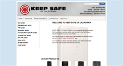 Desktop Screenshot of keepsafeofcalifornia.com